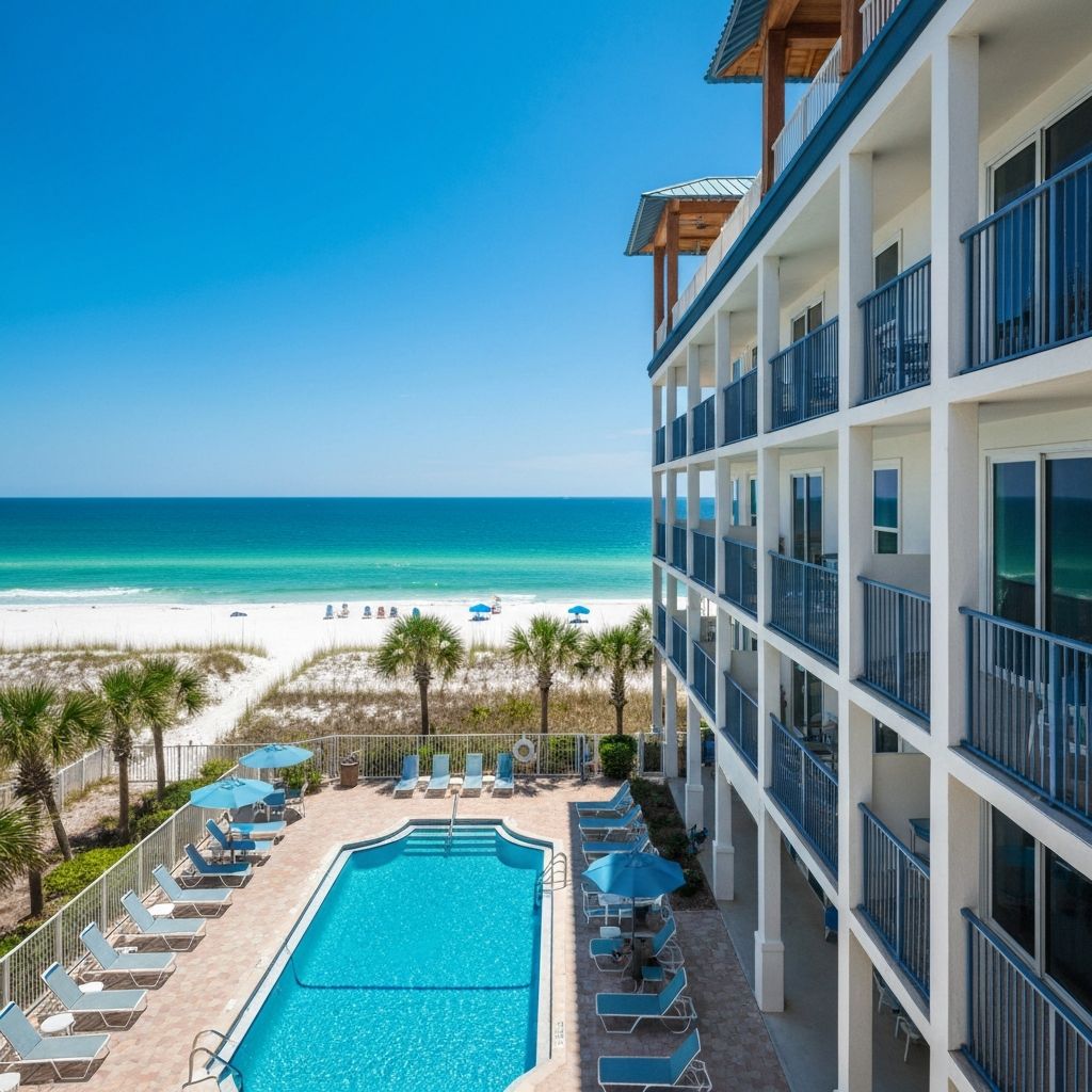 Beachview condo resort in Gulf Shores, AL