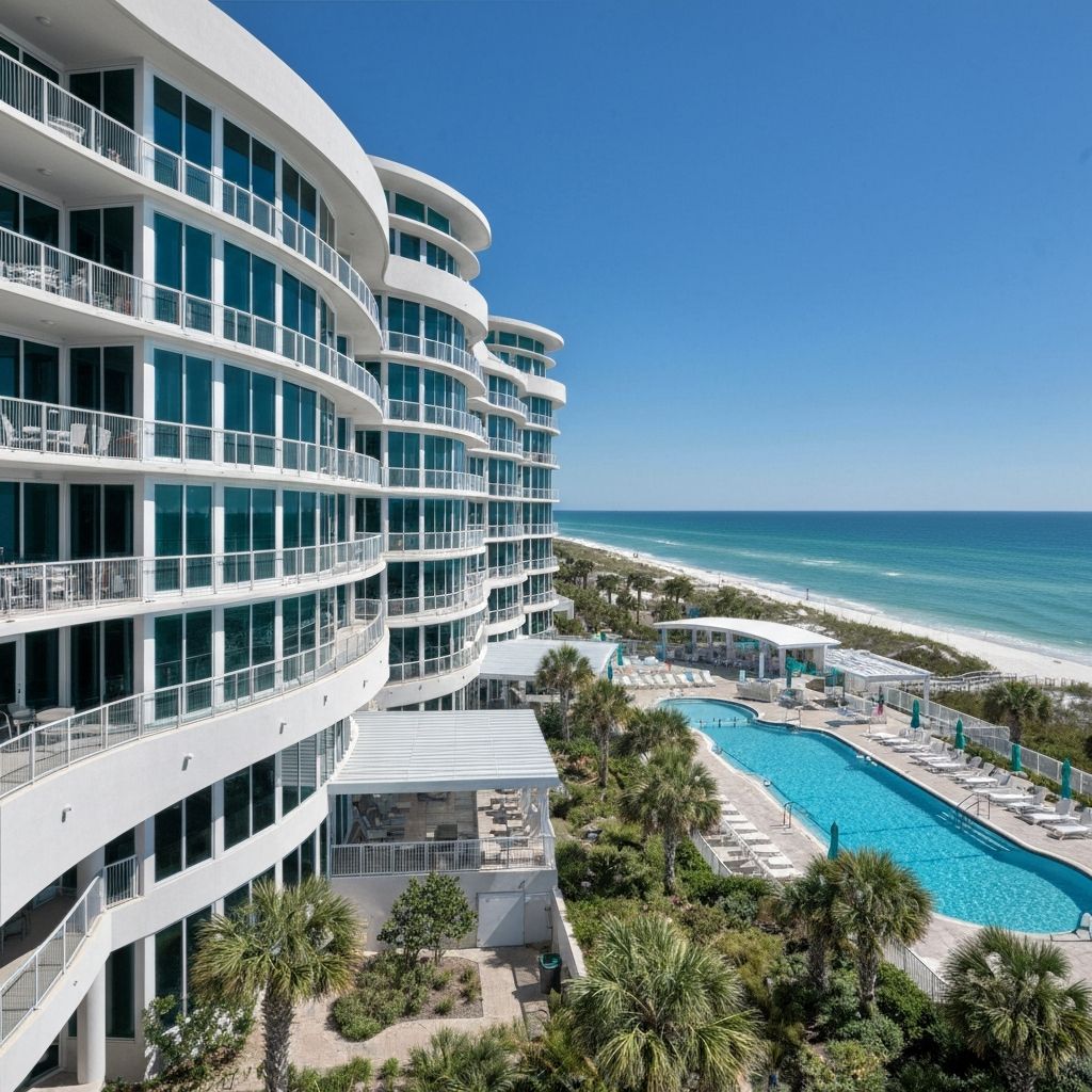 Dolphin Key condo resort in Orange Beach, AL