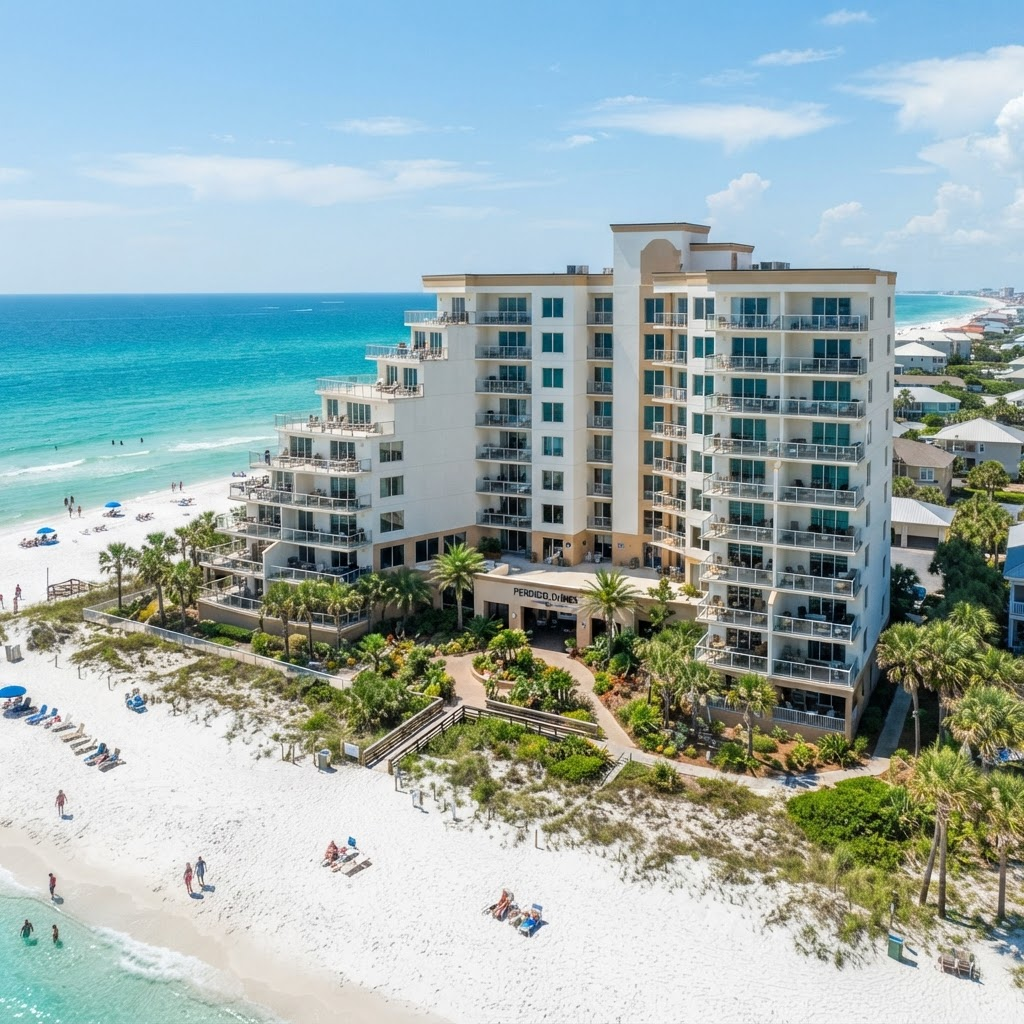 Perdido Dunes condo resort in Orange Beach, AL