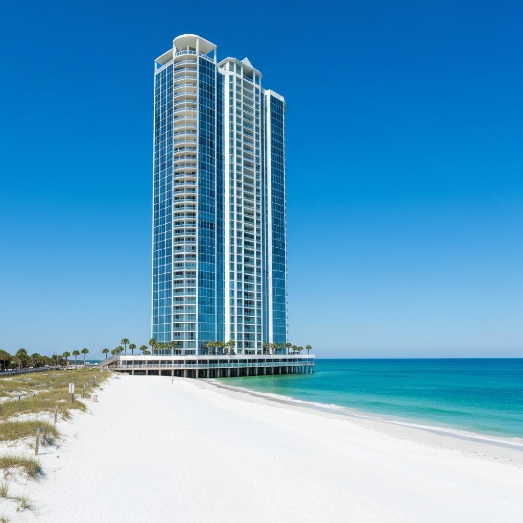 Silver Beach condo resort in Orange Beach, AL