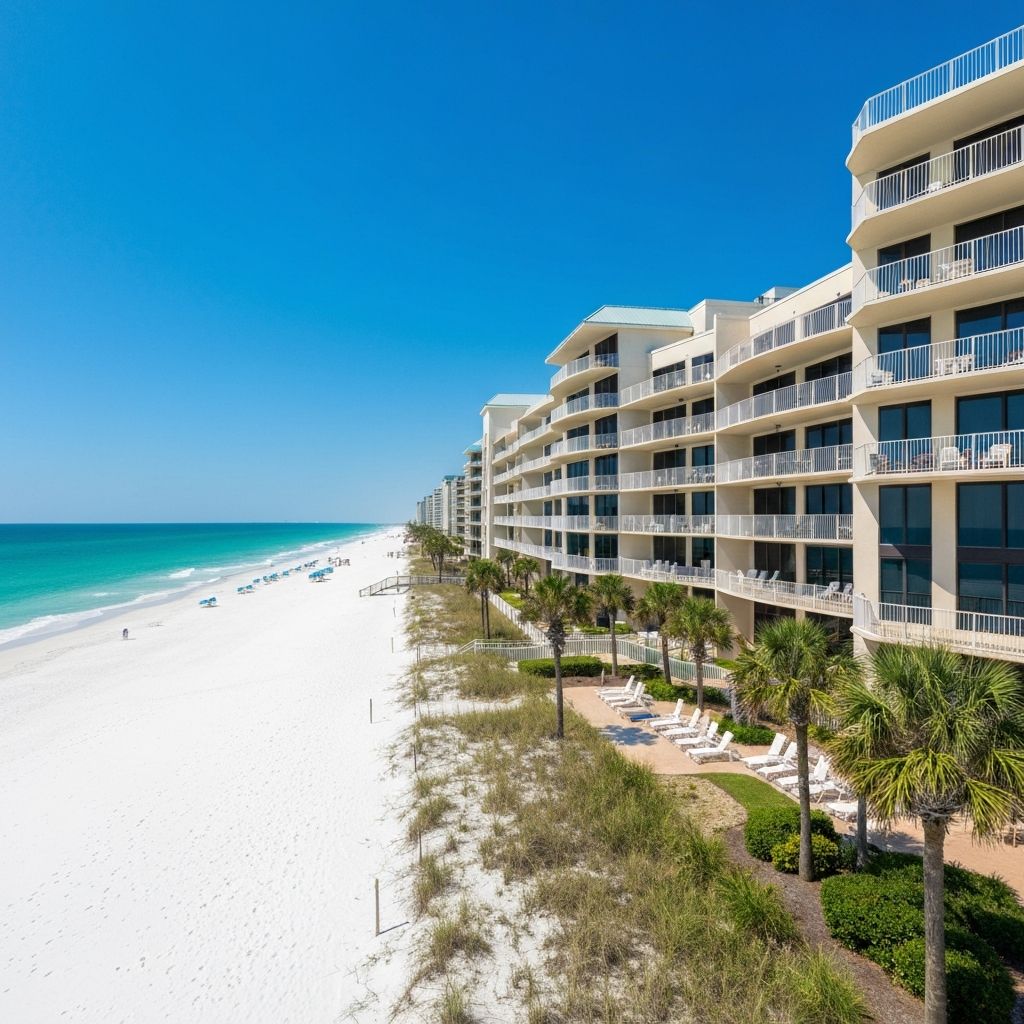 The Beach Front condo resort in Gulf Shores, AL
