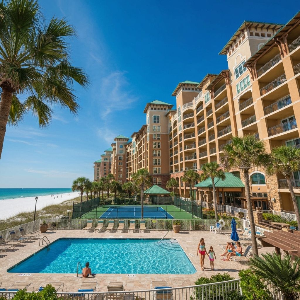The Enclave condo resort in Orange Beach, AL